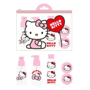 HELLO KITTY - Kit de Voyage 5pc