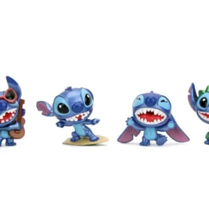 STITCH - Display de Figurines 6cm - 4 Modèles - 12pc - Wave 2