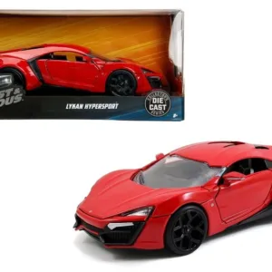 FAST & FURIOUS - Lykan Hypersport- 1:24