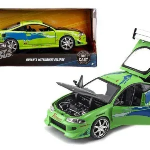 FAST & FURIOUS - 1995 Mitsubishi Eclipse 1:24