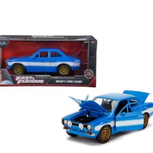 FAST & FURIOUS - Brian's 1974 Ford Escrot - 1:24
