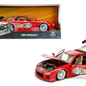 FAST & FURIOUS - 1993 Mazda RX-7 - 1:24