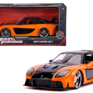 FAST & FURIOUS - Han's Mazda RX-7 - 1:24