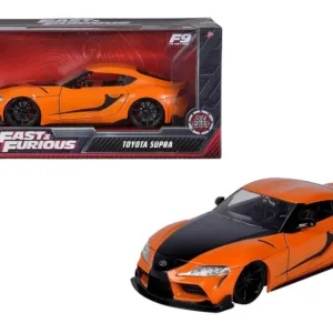 FAST & FURIOUS - 2020 Toyota Supra - 1:24