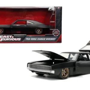 FAST & FURIOUS - 1968 Dodge Charger - 1:24