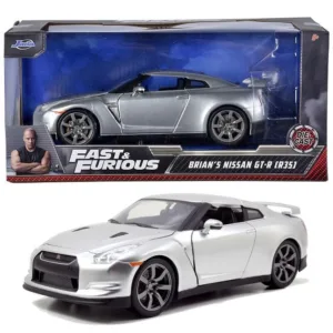 FAST & FURIOUS - 2009 Nissan GT-R - 1:24