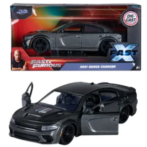 FAST & FURIOUS - 2021 Dodge Charger - 1:24