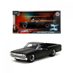FAST & FURIOUS - 1967 El Camino - 1:24