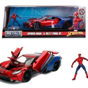 MARVEL - Spider-Man 2017 Ford GT - 1:24