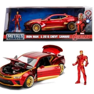 MARVEL - Iron Man - 2016 Chevy Camaro SS - 1:24
