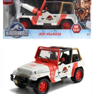 JURASSIC PARK - Jeep Wrangler 1992 - 19cm - 1:24