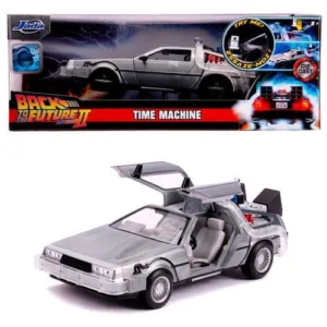 RETOUR VERS LE FUTUR 2 - Time Machine - 1:24
