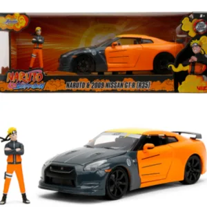 NARUTO - Naruto & 2009 Nissan GT-R (R35) - 1:24