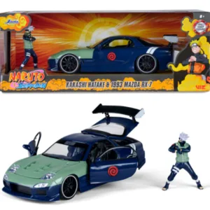 NARUTO - Kakashi Hatake & 1993 Mazda RX-7 - 1:24