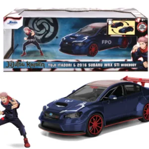 JUJUTSU KAISEN - Yuji Itadori & 2016 Subaru WRX STI Widebody - 1:24