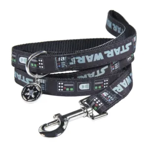 DARTH VADER - Laisse pour Chien - M (Longueur 120cm - Largeur 2cm)