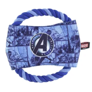AVENGERS - Jouet de Dentition en Corde pour Chien