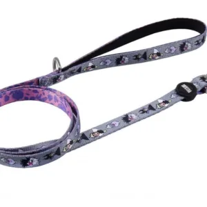 VILLAINS - Laisse pour Chien - M (Longueur 120cm - Largeur 2cm)