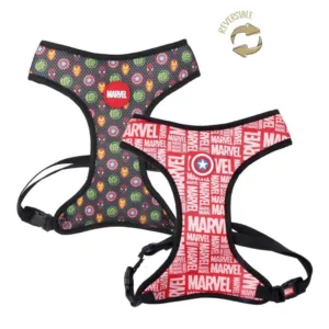 MARVEL - Harnais pour Chien Réversible - XS/S