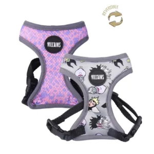 VILLAINS - Harnais pour Chien Réversible - M/L