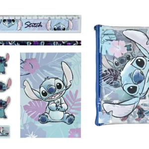 STITCH - Watercolor - Set de Papeterie - 7pc.