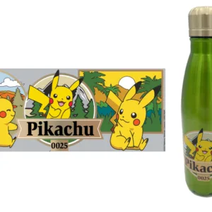 POKEMON - A Wild Pikachu - Bouteille en Acier Inoxydable 780ml