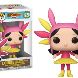 BOBS BURGERS - POP Animation N° 1220 - Band Louise