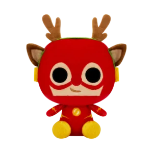 DC COMICS HOLIDAY - Pop Peluche - Flash - 10cm