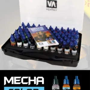 GUNDAM ACC - MECHA COLOR 69990 Case - Set 80 couleurs