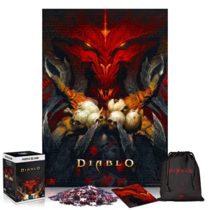 DIABLO - Seigneur de la Terreur - Puzzle Premium 1000P