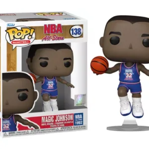 NBA Legends - POP N° 138 - Magic Johnson (Blue All star uni 1991)