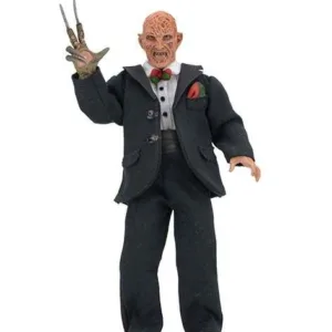NIGHTMARE ON ELM STREET 3 - Tuxedo Freddy - Figurine Retro 20cm