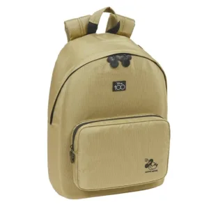 DISNEY 100ANS - Beige - Sac à dos '41x31x16cm'