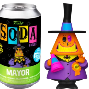 NBX - POP Vinyl Soda - Mayor (Blacklight) w/Chase (IE)