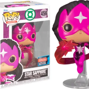 DC COMICS - POP Convention Heroes N° 456 - Star Sapphire