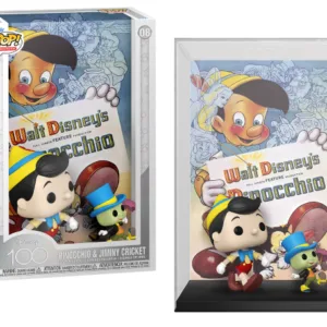 DISNEY - POP Movies Poster N° 08 - Pinocchio