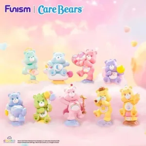 LES BISOUNOURS - Planet of Joy - Blind Box Set 8 Figurine 12cm