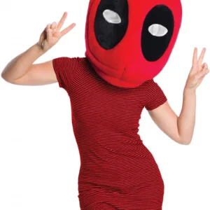 MARVEL - Deadpool - Déguisement Adulte - Masque Mascottes