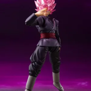 DRAGON BALL SUPER - SS Goku Black Rosé - Figurine S.H. Figuarts 14cm