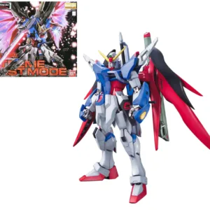GUNDAM - MG 1/100 Seed Destiny Gundam Extrem Blast Mode - Model Kit