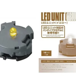 GUNDAM - MG Led Unit Yellow x1 - Accessoire pour Model Kit