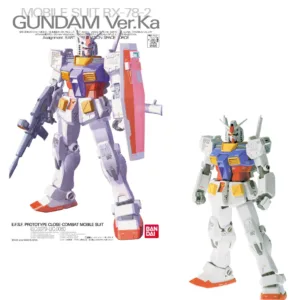 GUNDAM - MG 1/100 RX-78-2 Gundam Ver.Ka - Model Kit 18cm