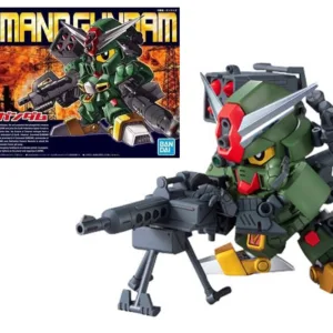 GUNDAM - SD - BB370 LegendBB Command Gundam - Model Kit - 8cm