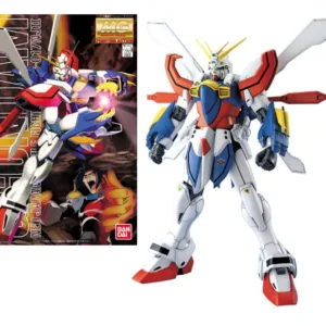 GUNDAM - MG 1/100 GF13-017NJ II G Gundam - Model Kit