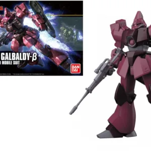 GUNDAM - HGUC RMS-117 Galbaldy-B 1/144 - Model Kit