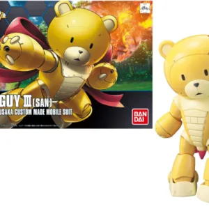 GUNDAM - HGBF 1/144 Beargguy III SAN China Kousaka Custom - Model Kit