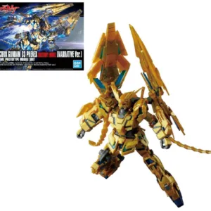 GUNDAM - HGUC 1/144 Unicorn Gundam 03 Phenex Destroy Mode - Model Kit