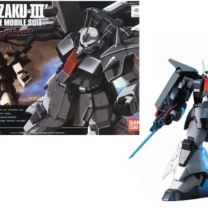 GUNDAM - HGUC AMX-011 Zaku III 1/144 - Model Kit