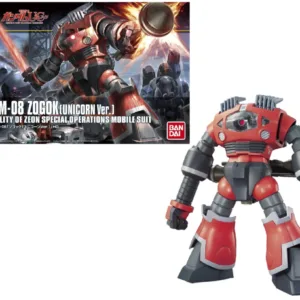 GUNDAM - HGUC 1/144 Unicorn MSM-08 Zogok Unicorn Version - Model Kit