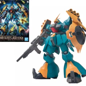 GUNDAM - RE/100 1/100 Gyunei Guss's Jagd Doga - Model Kit